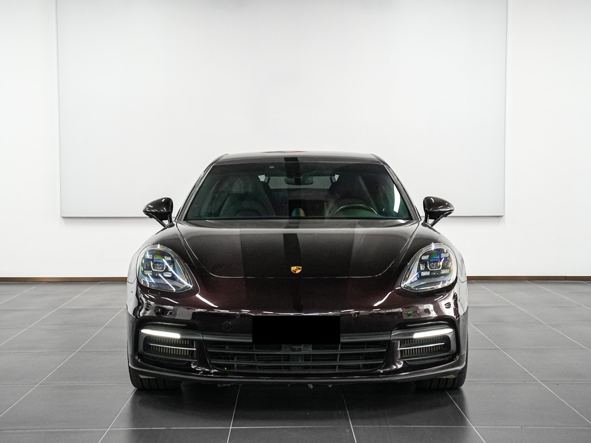 保時(shí)捷 Panamera  2019款 Panamera 4 行政加長版 2.9T圖片