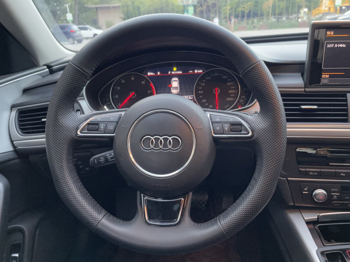 奧迪 奧迪A6L  2016款 45 TFSI quattro 運(yùn)動(dòng)型圖片