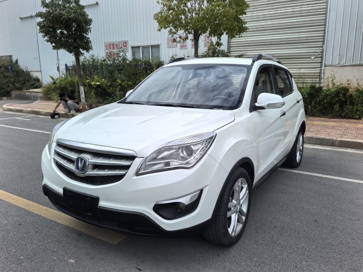 2015年4月長(zhǎng)安 CS35  2015款 1.6L 自動(dòng)豪華型 國(guó)IV