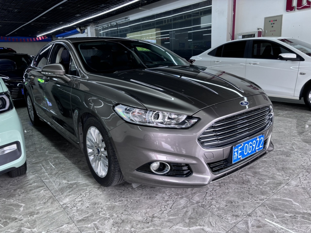 福特 蒙迪歐  2013款 2.0L GTDi200時尚型圖片