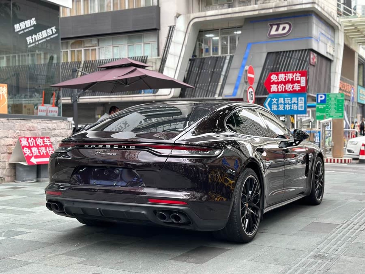 保時捷 Panamera  2023款 Panamera 2.9T圖片