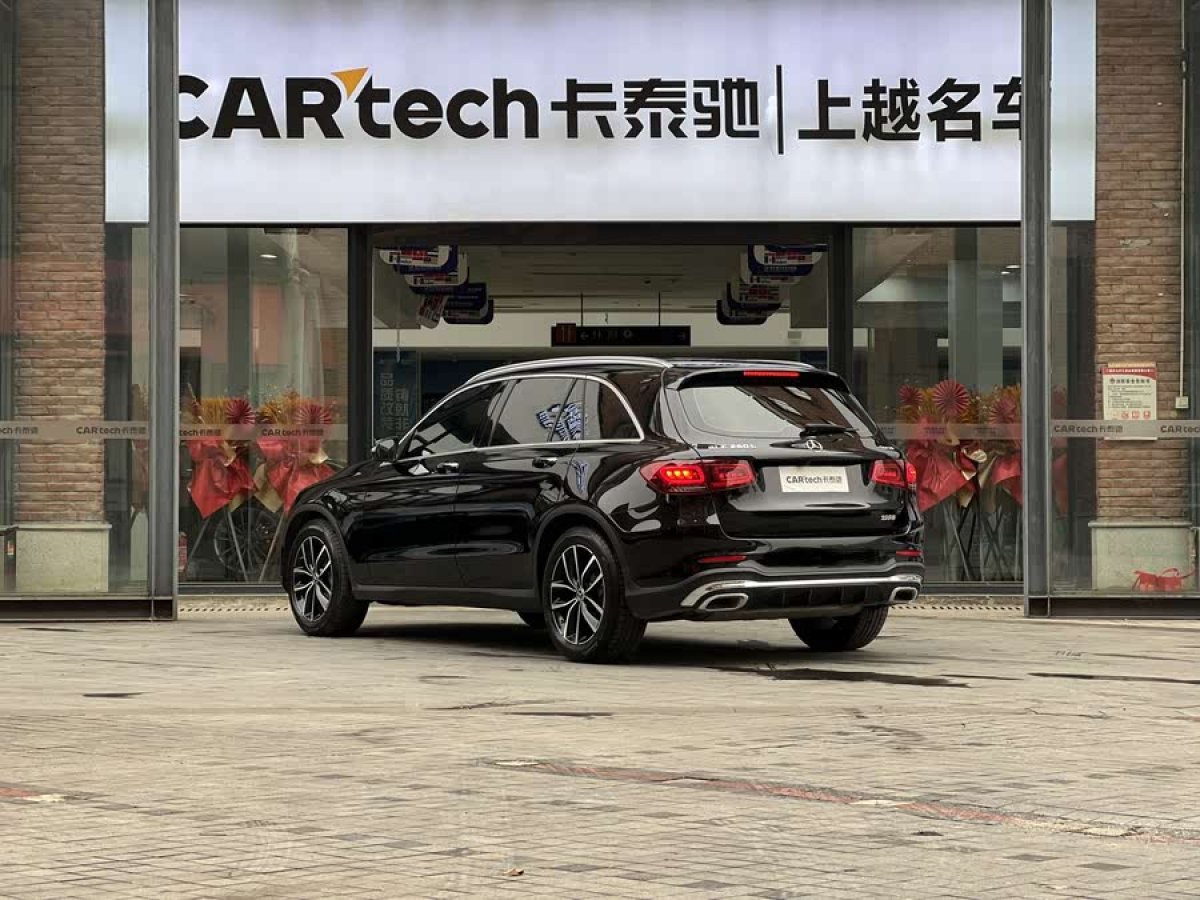 奔馳 奔馳GLC  2025款 改款 GLC 260 L 4MATIC 豪華型圖片