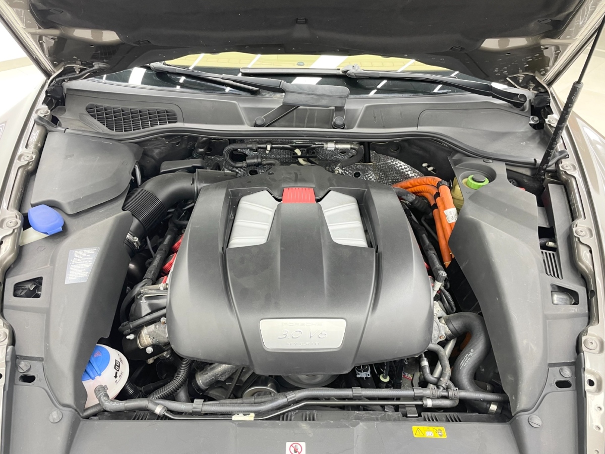保時(shí)捷 Cayenne  2011款 Cayenne S Hybrid 3.0T圖片