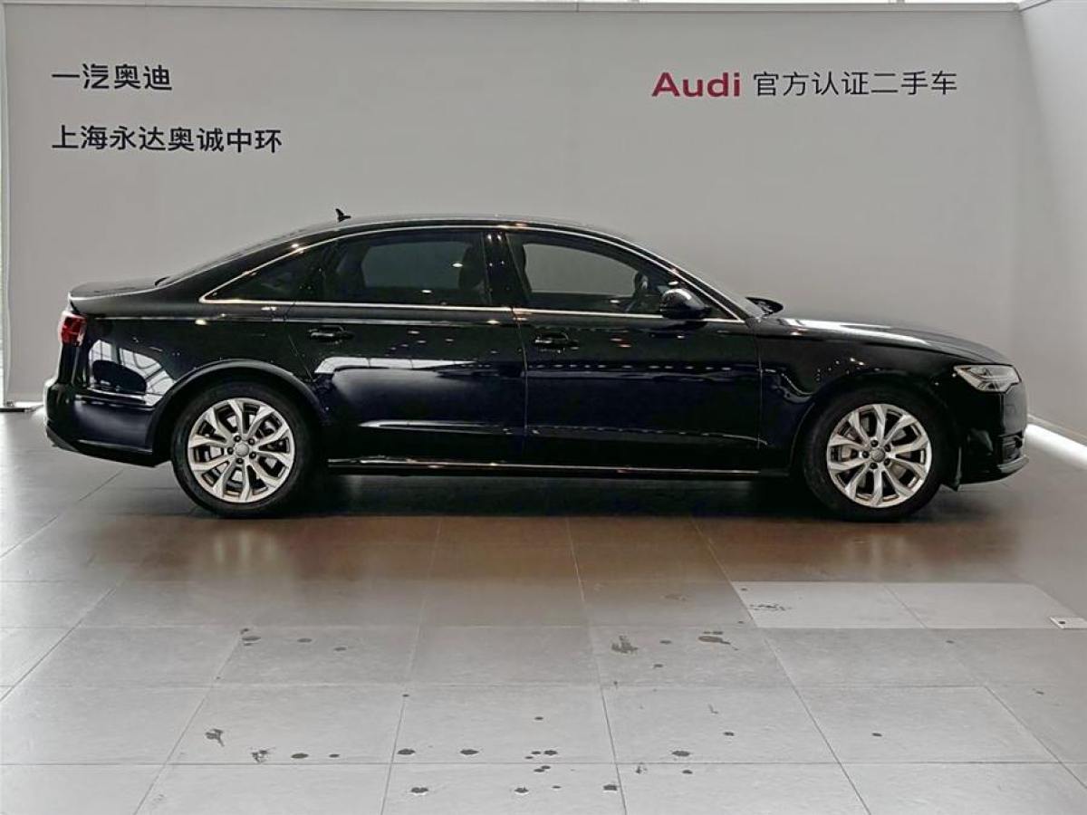 2016年9月奧迪 奧迪A6L  2016款 45 TFSI quattro 運(yùn)動(dòng)型