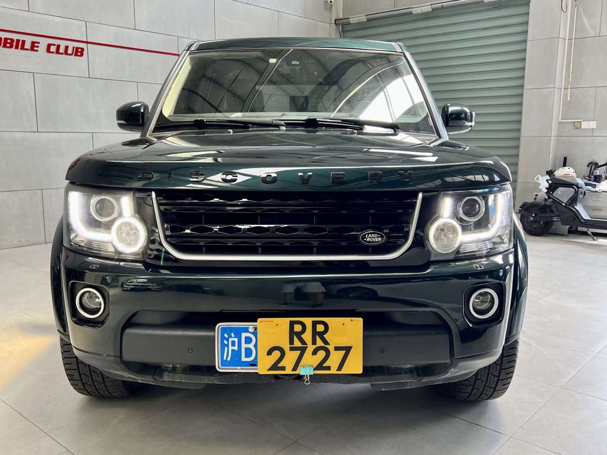 路虎 發(fā)現(xiàn)  2015款 3.0 V6 SC SE圖片