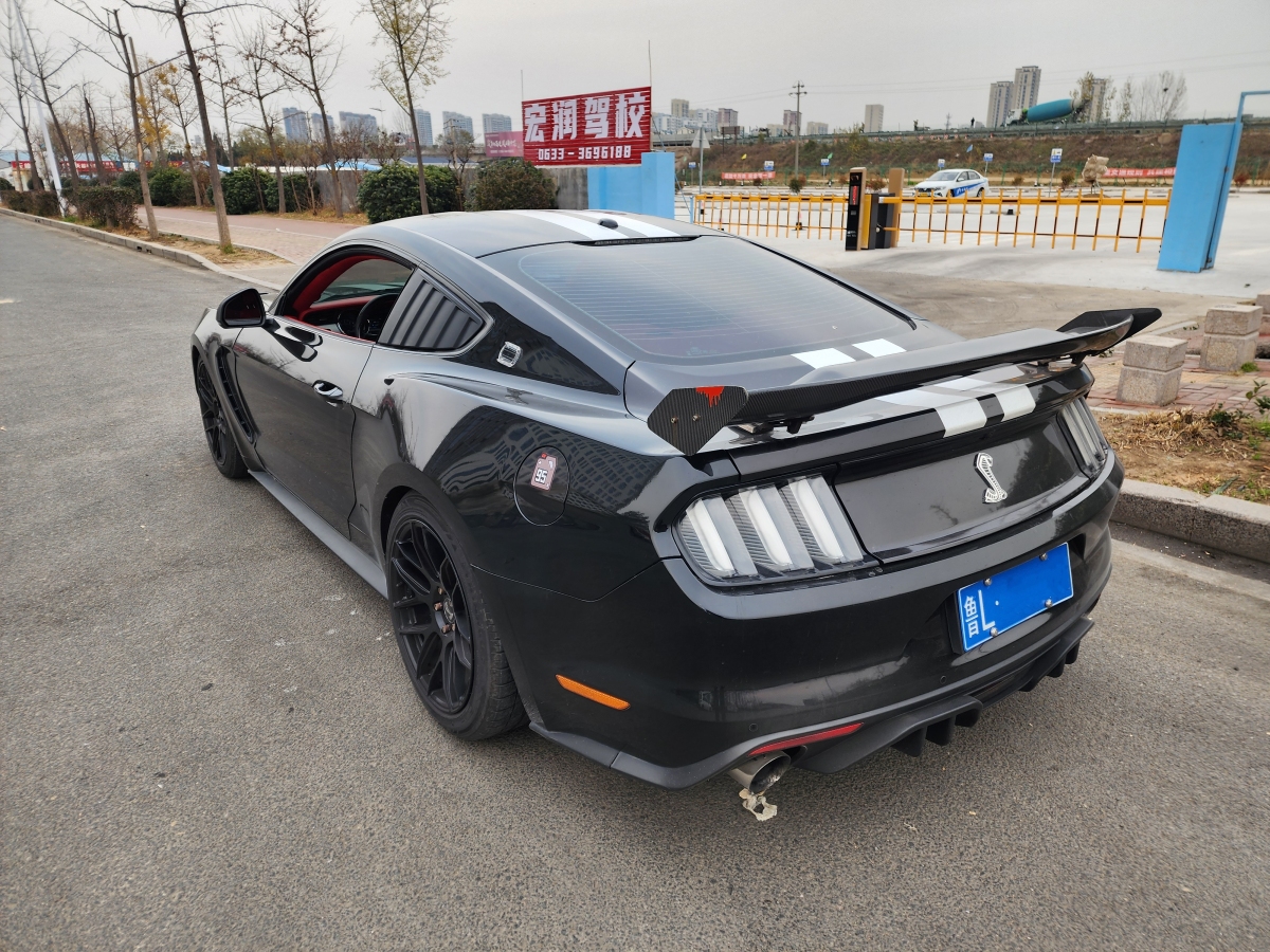 福特 Mustang  2017款 2.3T 性能版圖片