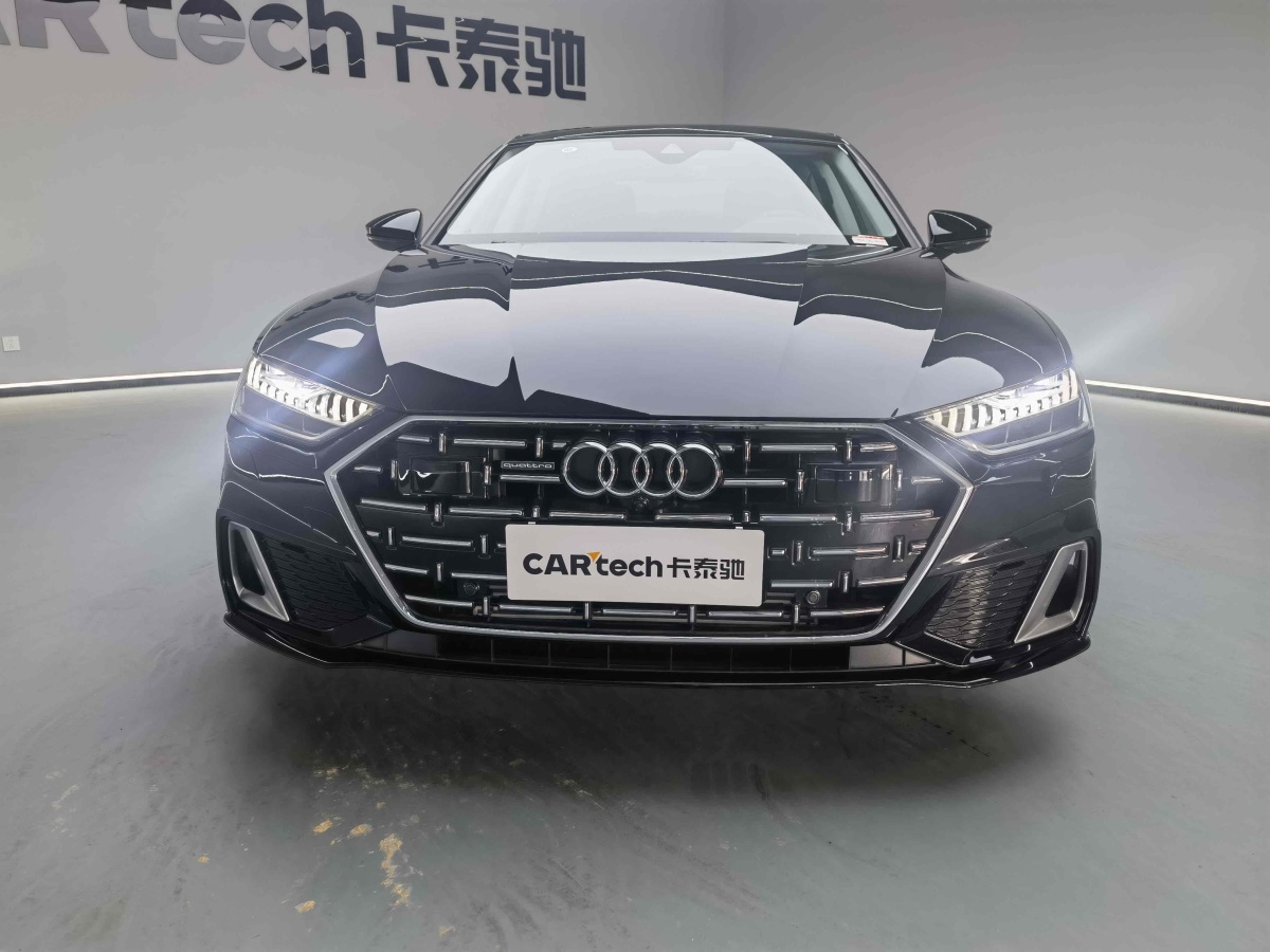 奧迪 奧迪A7L  2024款 45 TFSI quattro 奢享型圖片