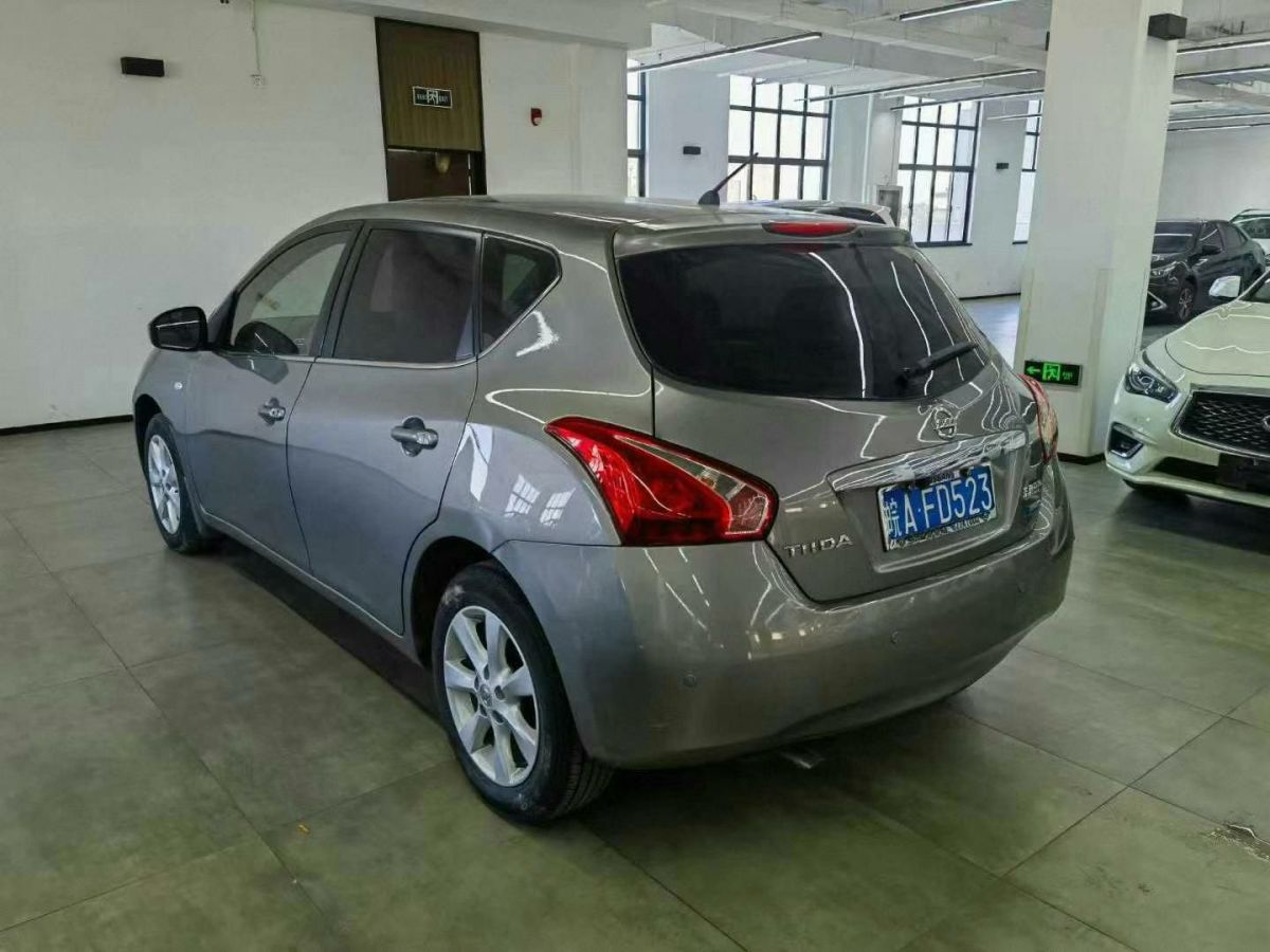 日產(chǎn) 騏達  2012款 1.6T GTS極速限量版圖片