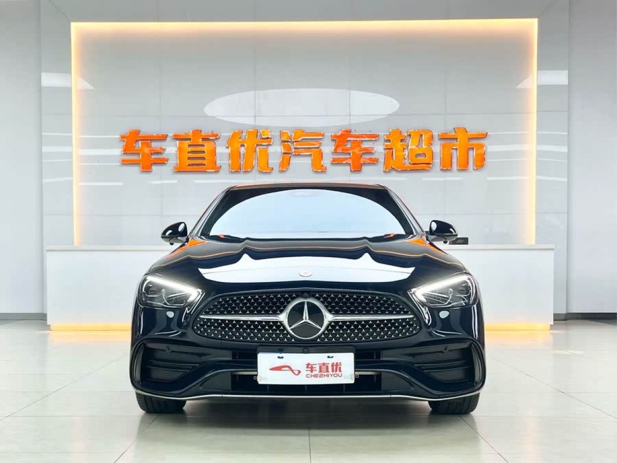 奔馳 奔馳C級(jí)  2022款 改款 C 260 L 運(yùn)動(dòng)版圖片