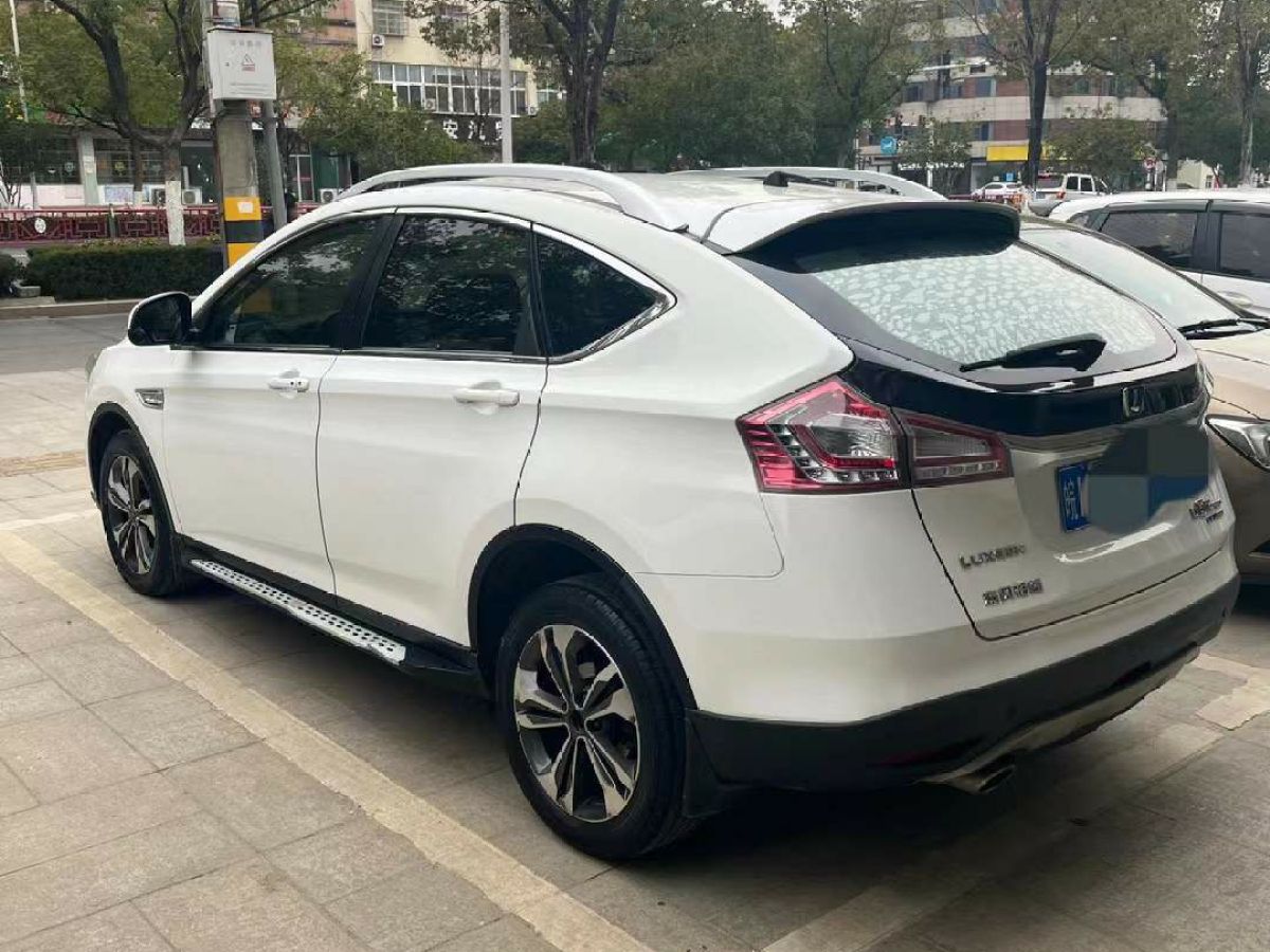 納智捷 優(yōu)6 SUV  2015款 1.8T 智尊型圖片