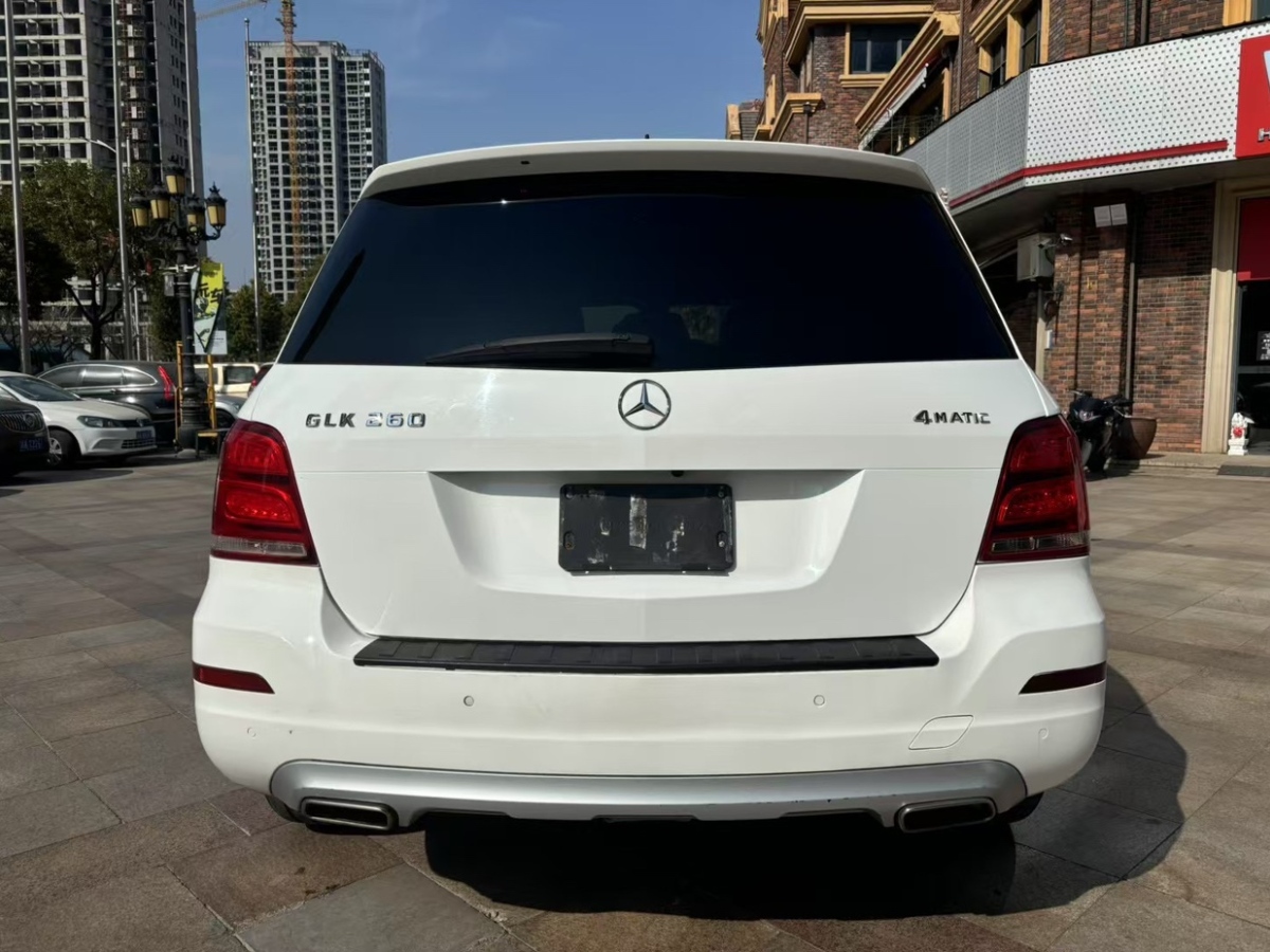 奔馳 奔馳GLK級  2014款 GLK 260 4MATIC 動感型圖片