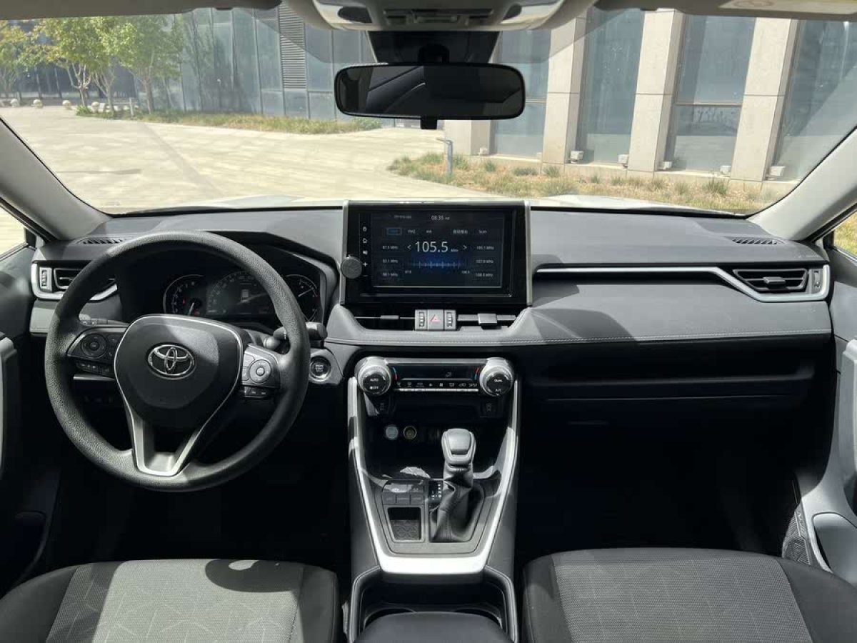 豐田 RAV4榮放  2021款 2.0L CVT兩驅風尚版圖片