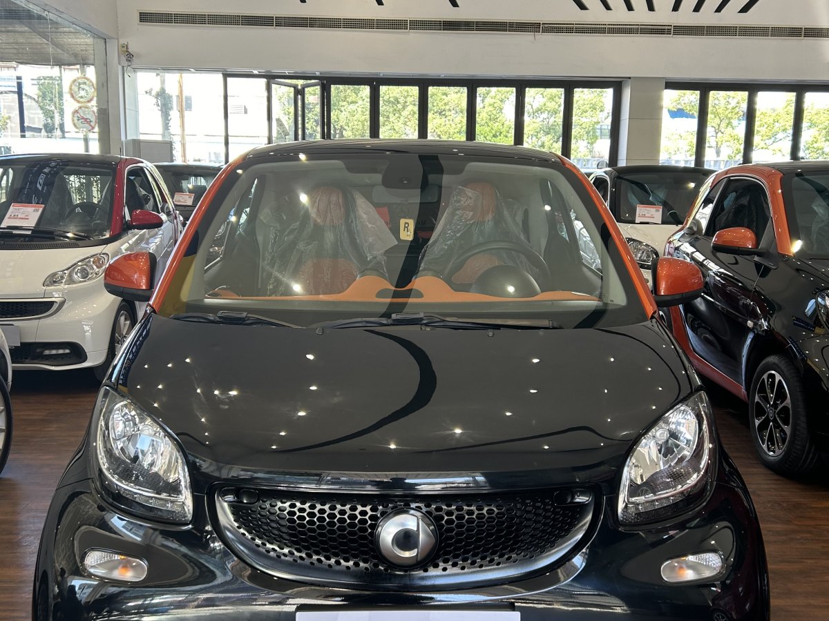 smart fortwo  2015款 1.0L 52千瓦硬頂激情版圖片