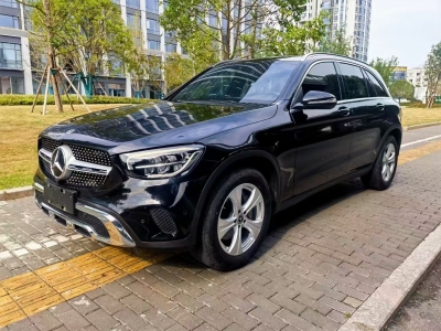 2020年4月 奔馳 奔馳GLC 改款 GLC 260 4MATIC 動(dòng)感型圖片