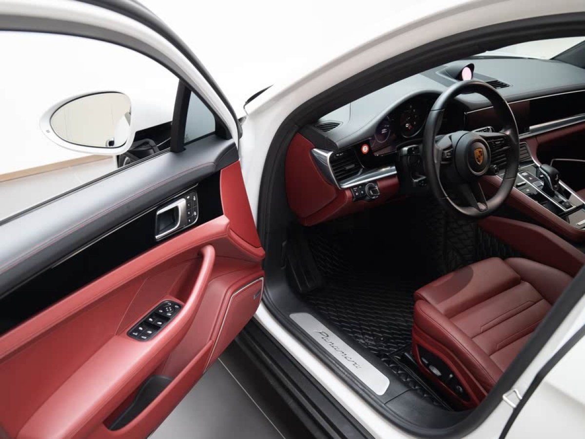 保時捷 Panamera  2022款 Panamera 2.9T圖片