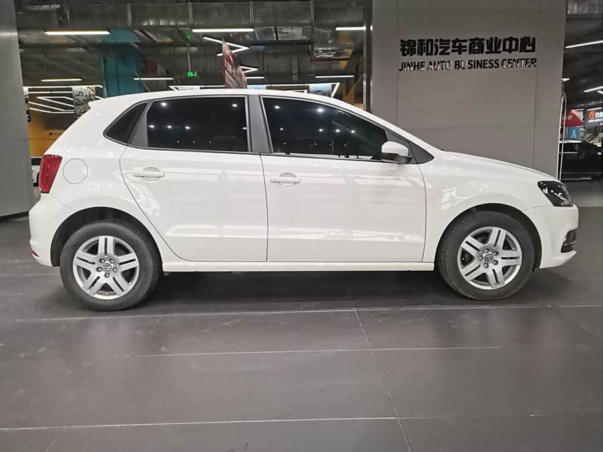 大眾 Polo  2016款 1.6L 自動舒適型圖片