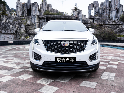 2021年7月 凱迪拉克 XT5 2.0T 兩驅豪華型圖片