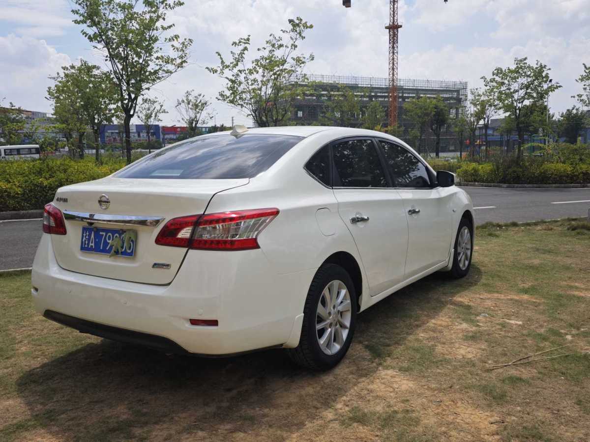 日產(chǎn) 軒逸  2012款 1.6XE CVT舒適版圖片