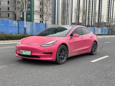 2020年5月 特斯拉 Model 3 標(biāo)準(zhǔn)續(xù)航后驅(qū)升級版圖片