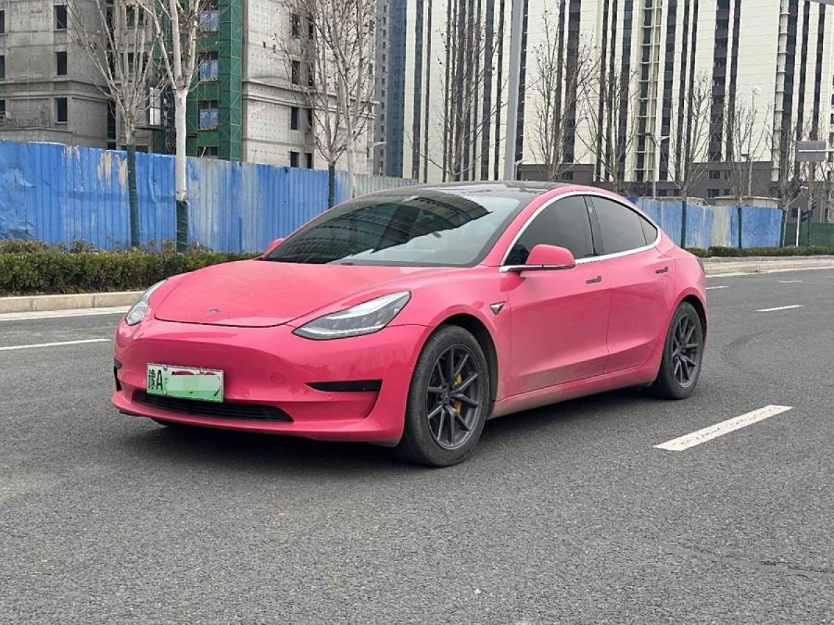 2020年5月特斯拉 Model 3  2019款 標(biāo)準(zhǔn)續(xù)航后驅(qū)升級(jí)版