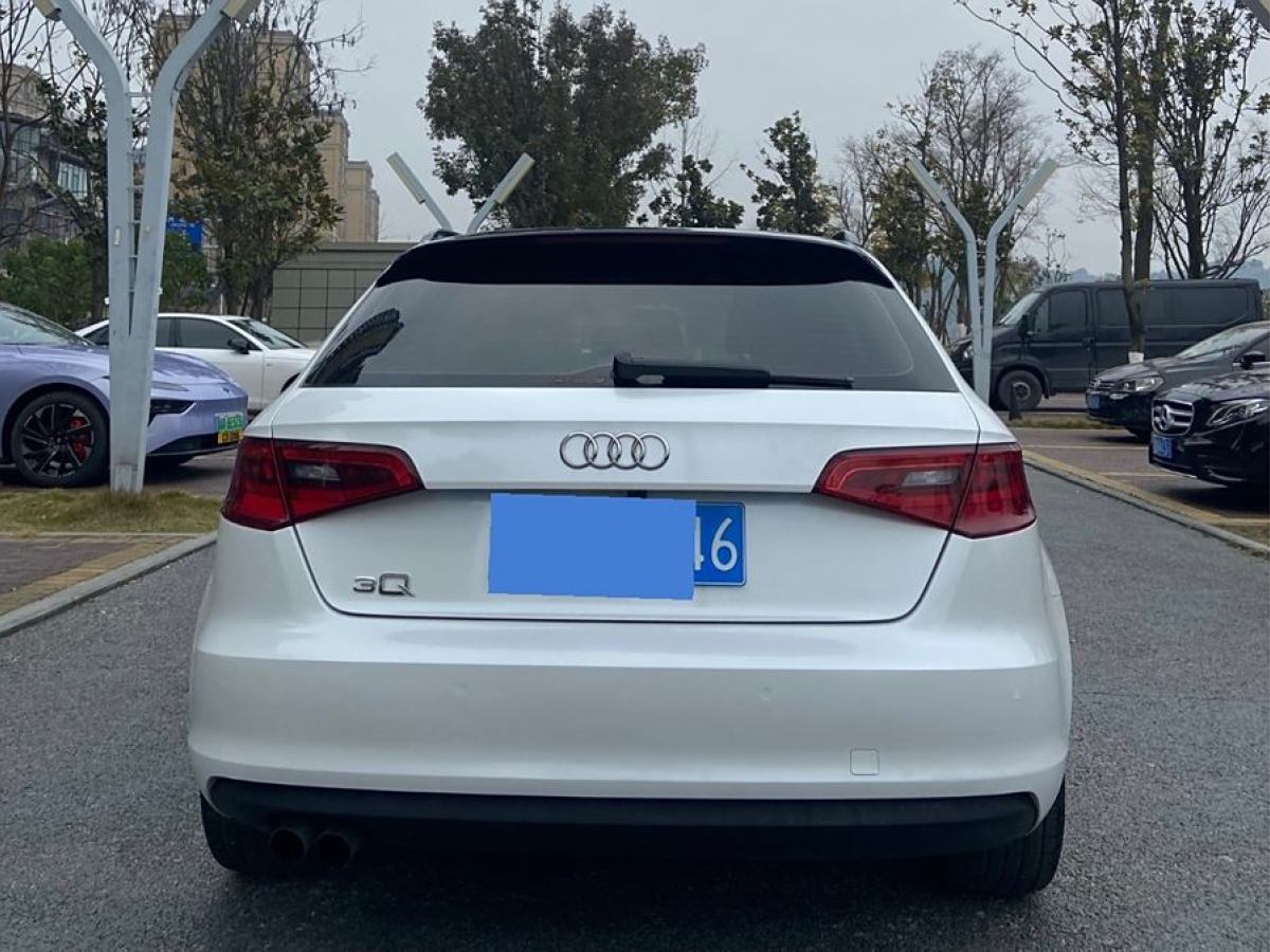 奧迪 奧迪A3  2015款 Sportback 35 TFSI 百萬紀(jì)念智領(lǐng)型圖片