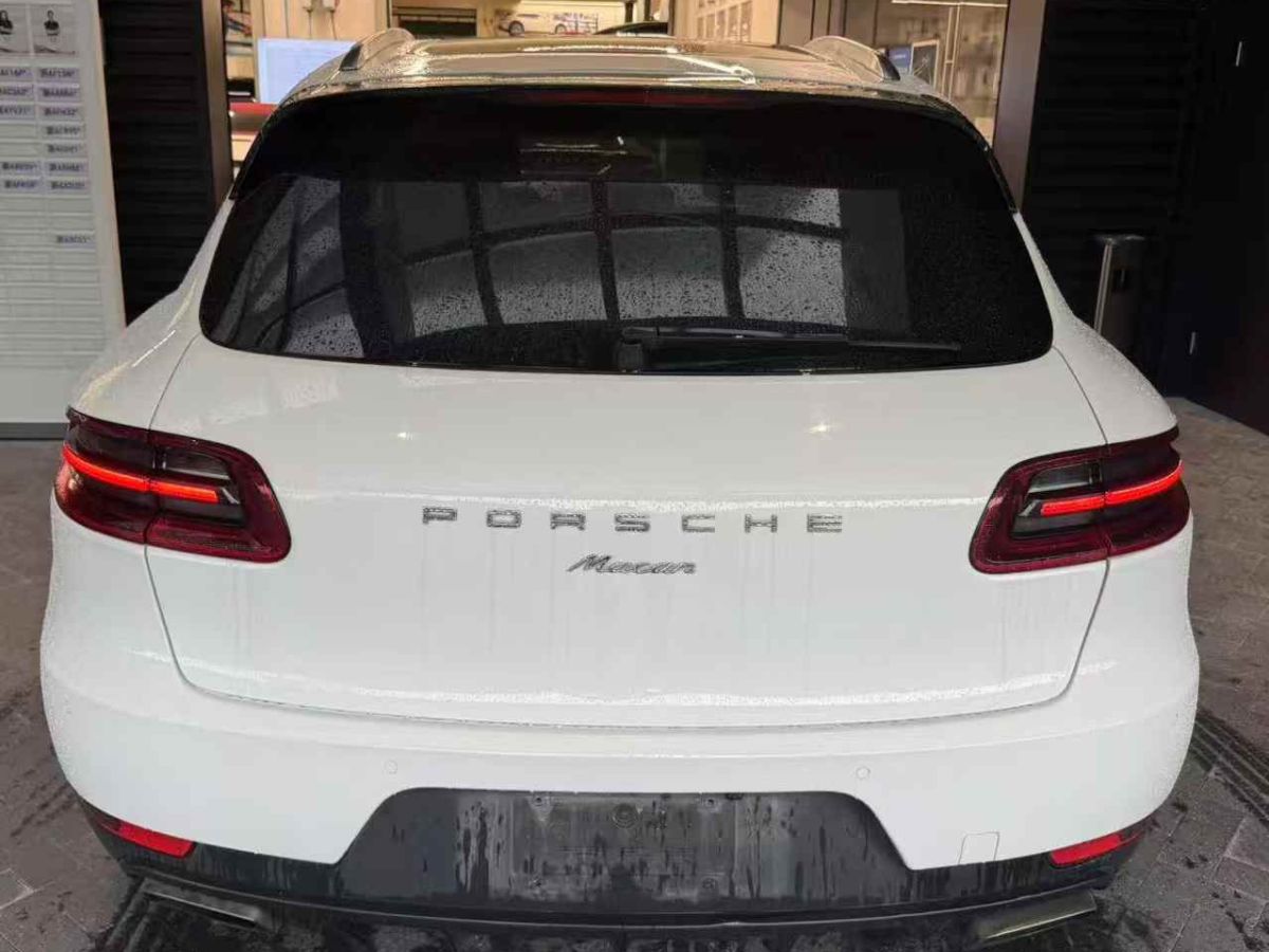保時(shí)捷 Macan  2014款 Macan 2.0T圖片