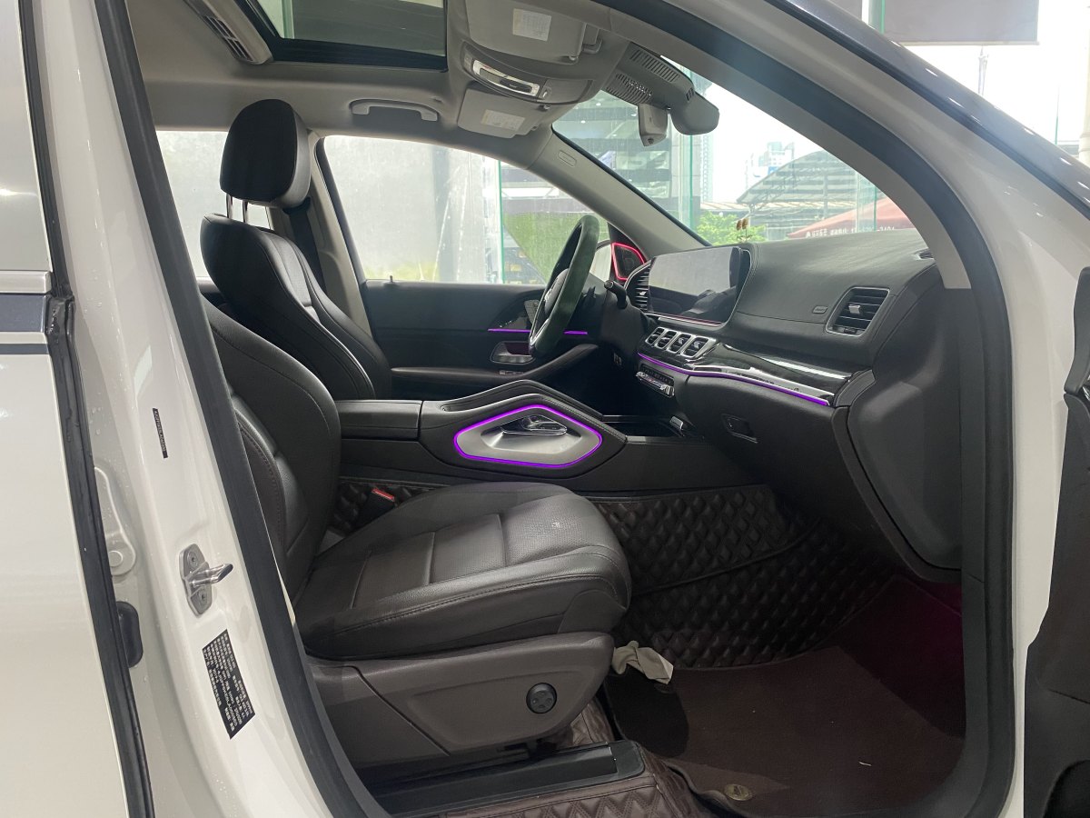 奔馳 奔馳GLS  2020款 GLS 450 4MATIC動(dòng)感型圖片