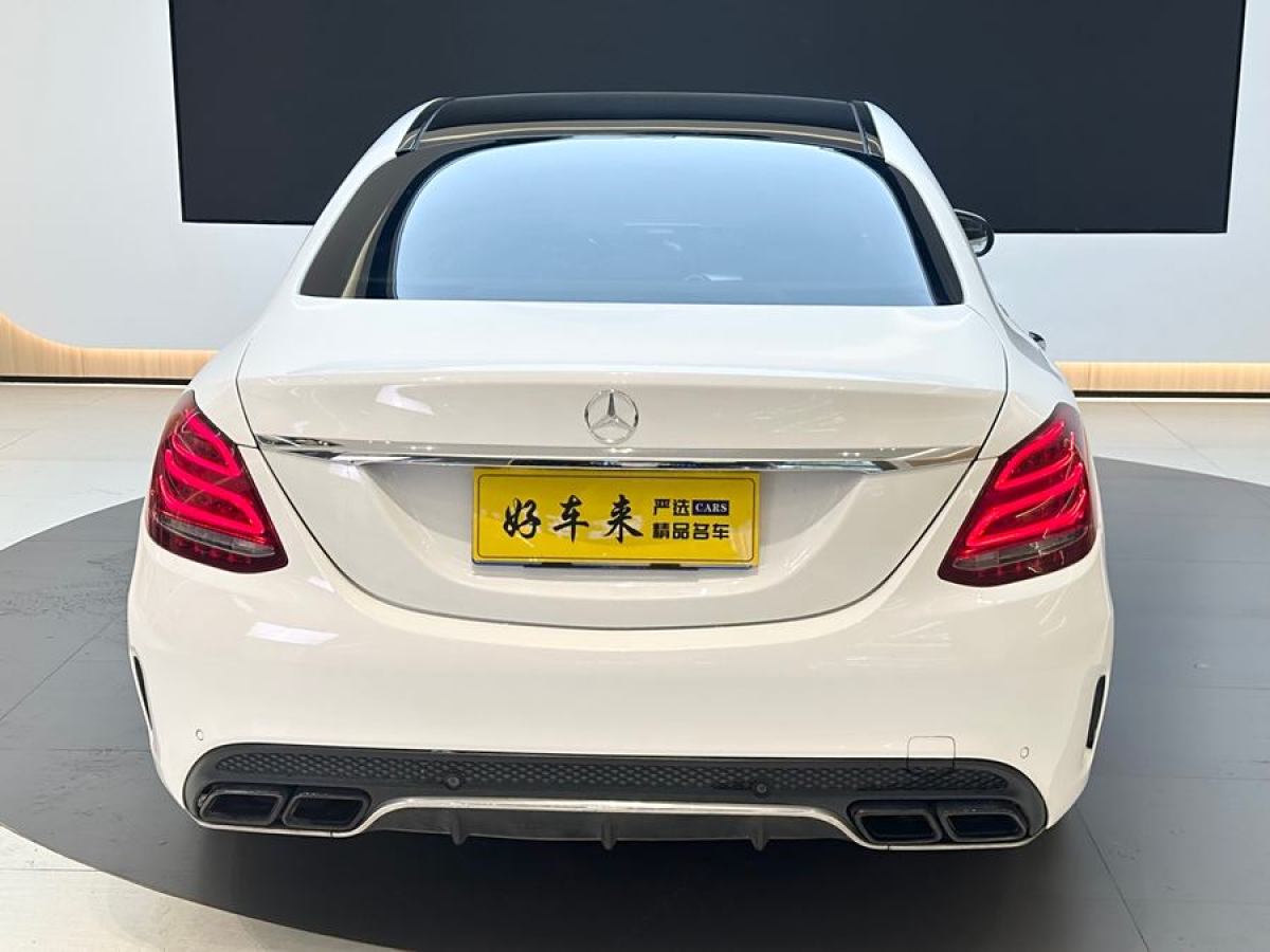 奔馳 奔馳C級  2015款 C 260 L 運動型圖片