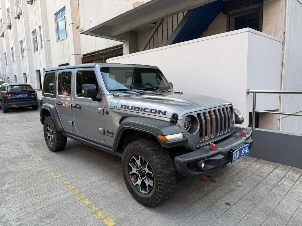 2020年11月Jeep 牧馬人  2019款 2.0T Rubicon 四門(mén)版 國(guó)VI