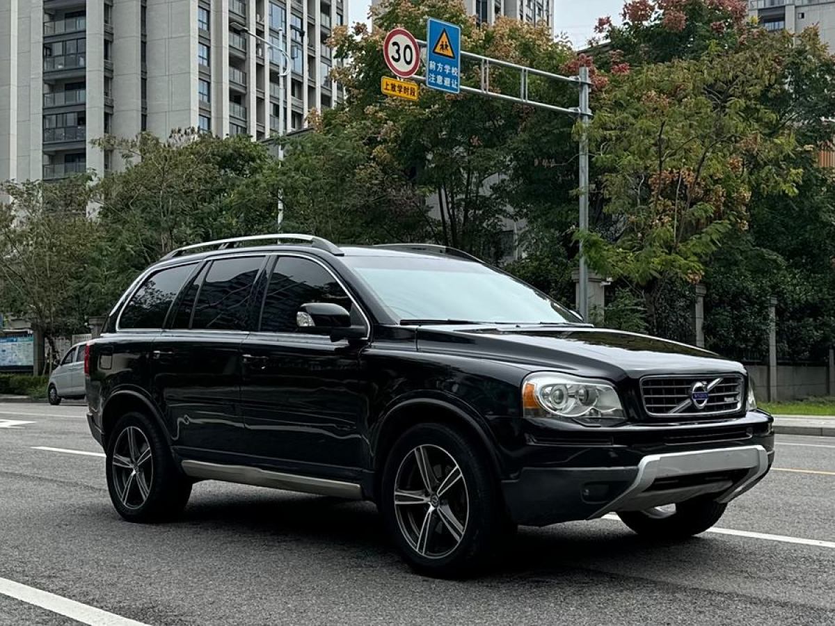 沃爾沃 XC90  2011款 2.5T R-Design圖片