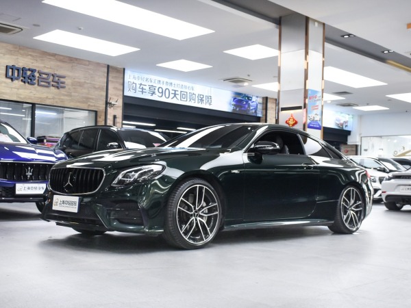 奔驰 奔驰E级AMG  2019款 AMG E 53 4MATIC+ 轿跑车