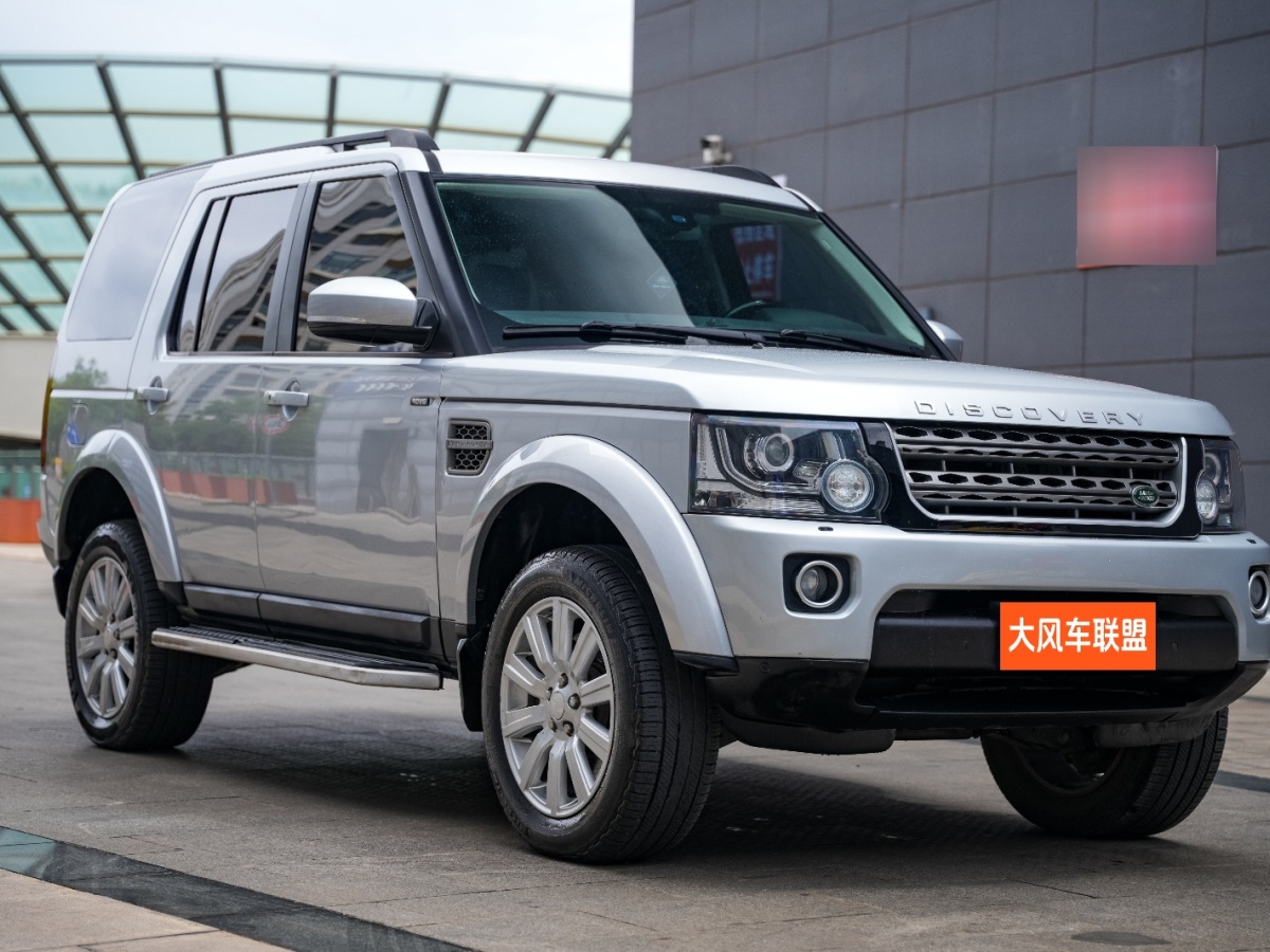 路虎 發(fā)現(xiàn)  2015款 3.0 SDV6 HSE 柴油版圖片
