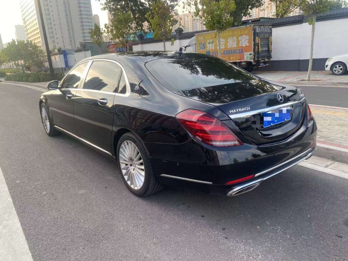 2019年6月奔馳 邁巴赫S級  2019款 S 450 4MATIC