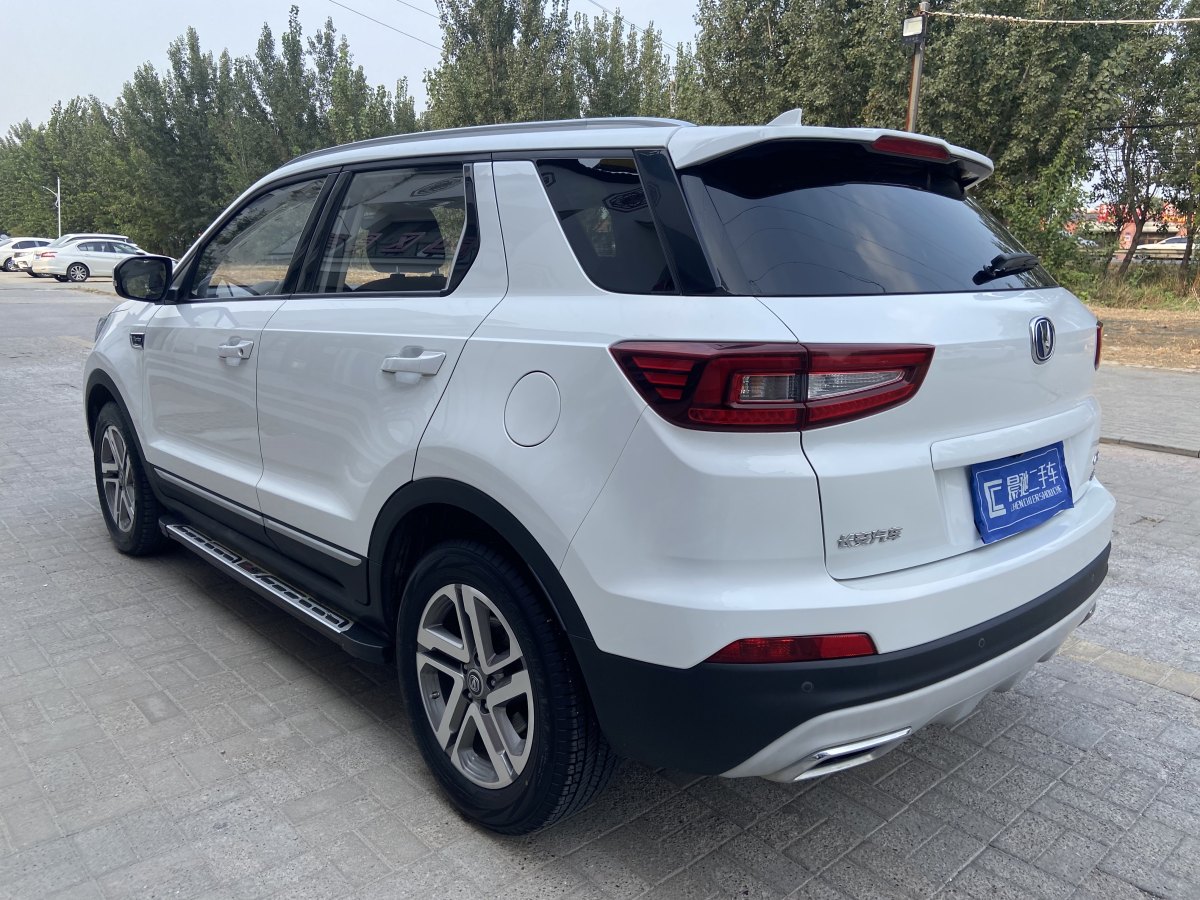 2019年6月長(zhǎng)安 CS55  2018款 1.5T 手動(dòng)炫色型