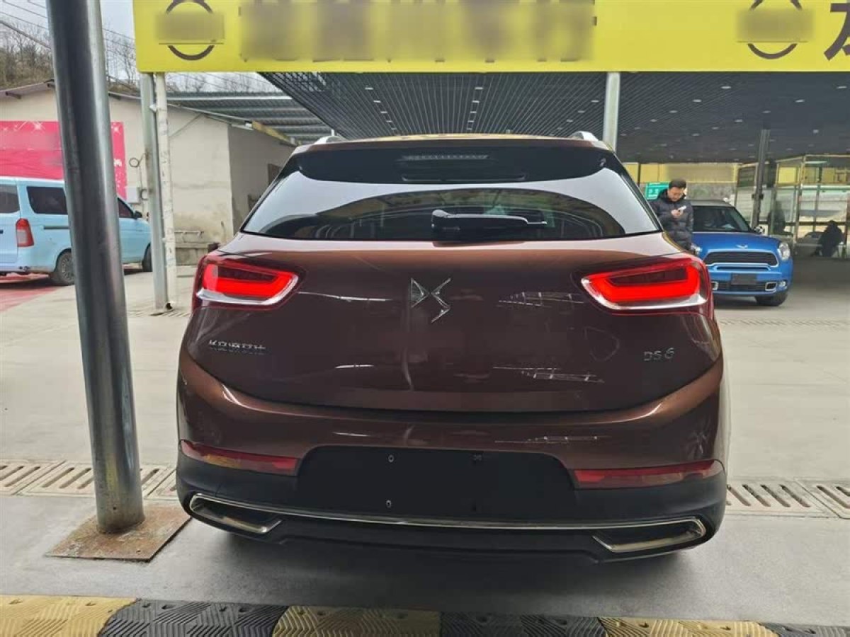DS DS 6  2014款 1.6T 雅致版THP160圖片