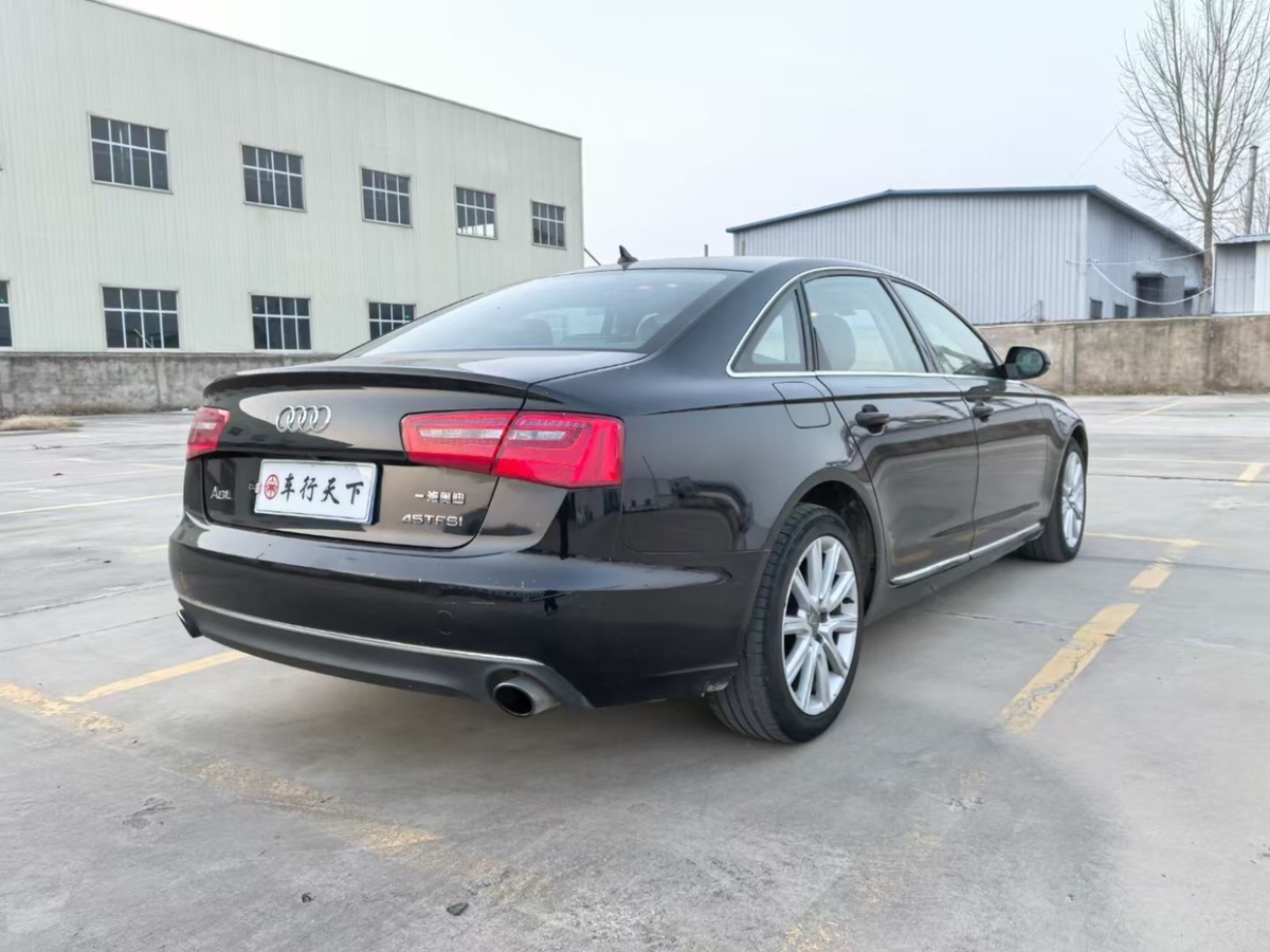 奧迪 奧迪A6L  2014款 30 FSI 舒適型圖片