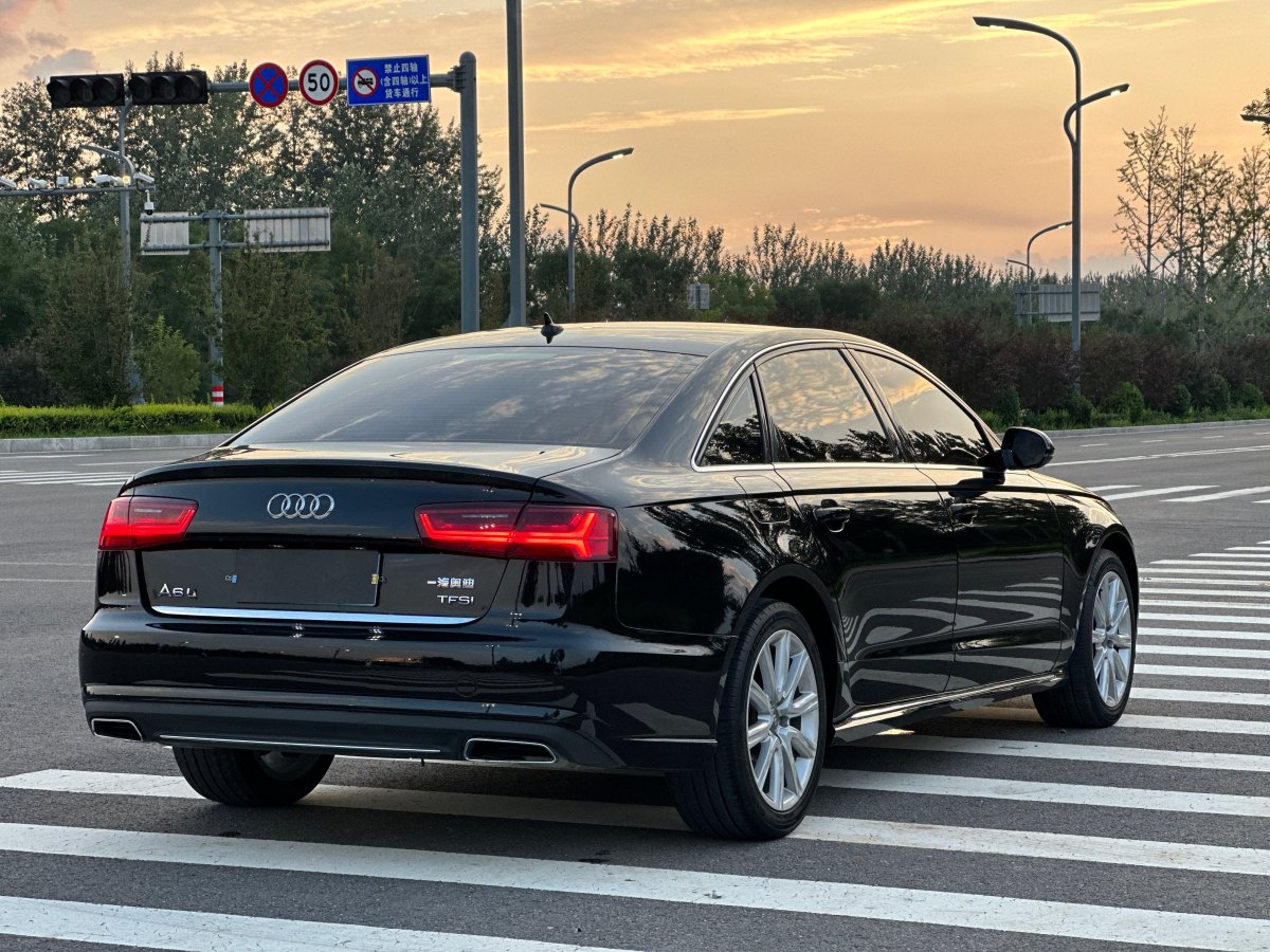 奧迪 奧迪A6L  2018款 TFSI 進取型圖片