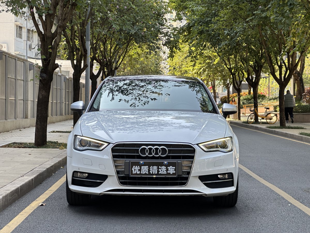 奧迪 奧迪A3  2014款 Sportback 35 TFSI 自動(dòng)舒適型圖片