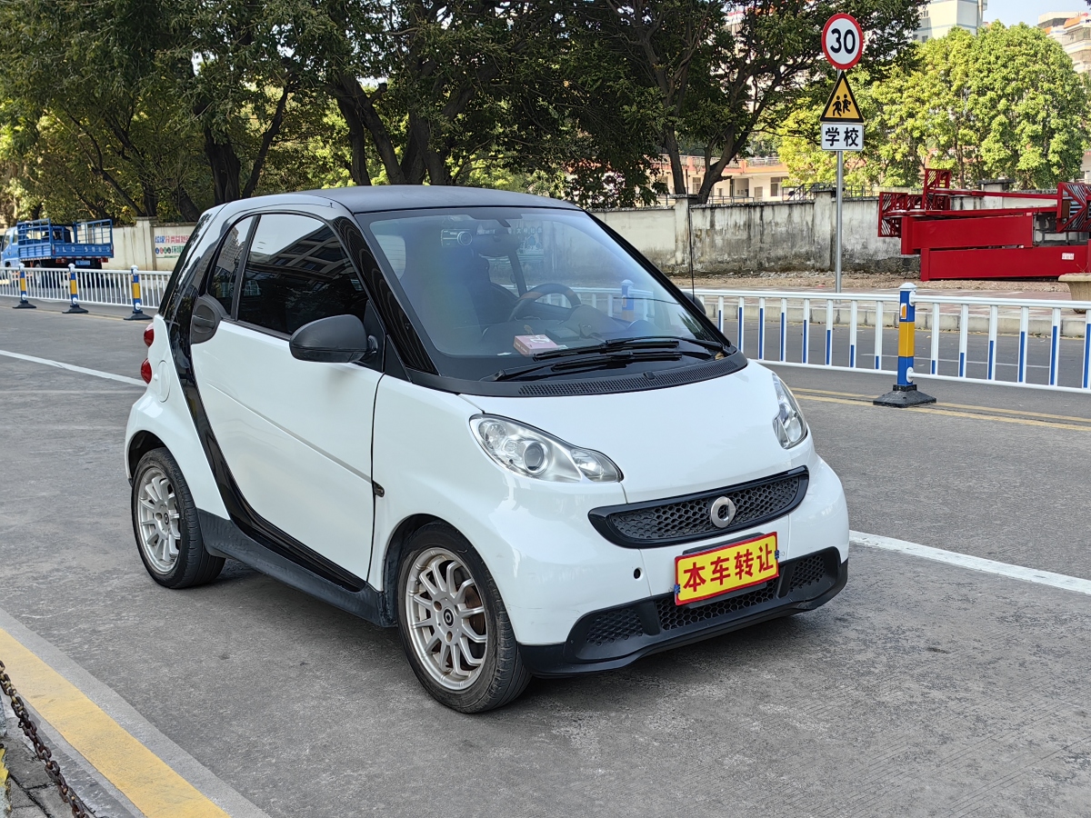 smart fortwo  2012款 1.0 MHD 硬頂標(biāo)準(zhǔn)版圖片