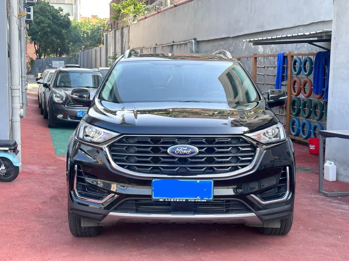 福特 銳界  2021款 PLUS EcoBoost 245 兩驅(qū)鉑銳型 5座圖片