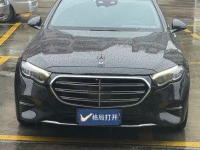 2024年5月 奔馳 奔馳E級(jí) E 300 L 豪華型圖片