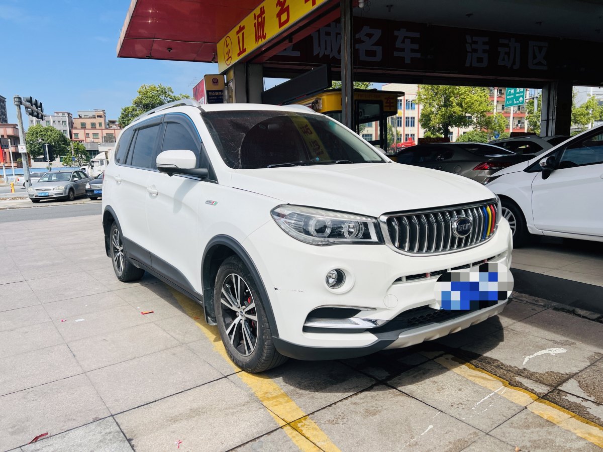 SWM斯威 X7  2020款 2.0L 手動(dòng)精英版 5座圖片