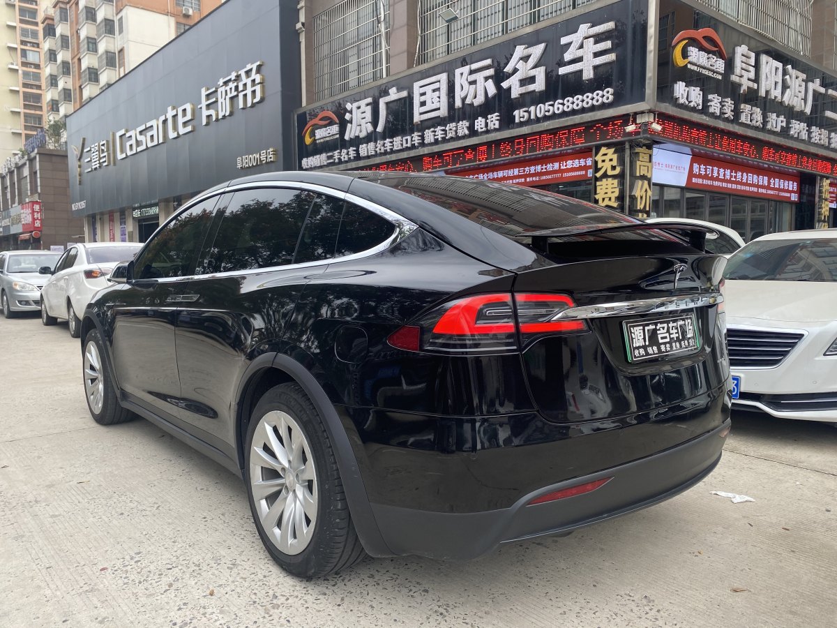 2020年10月特斯拉 Model X  2019款 長續(xù)航版