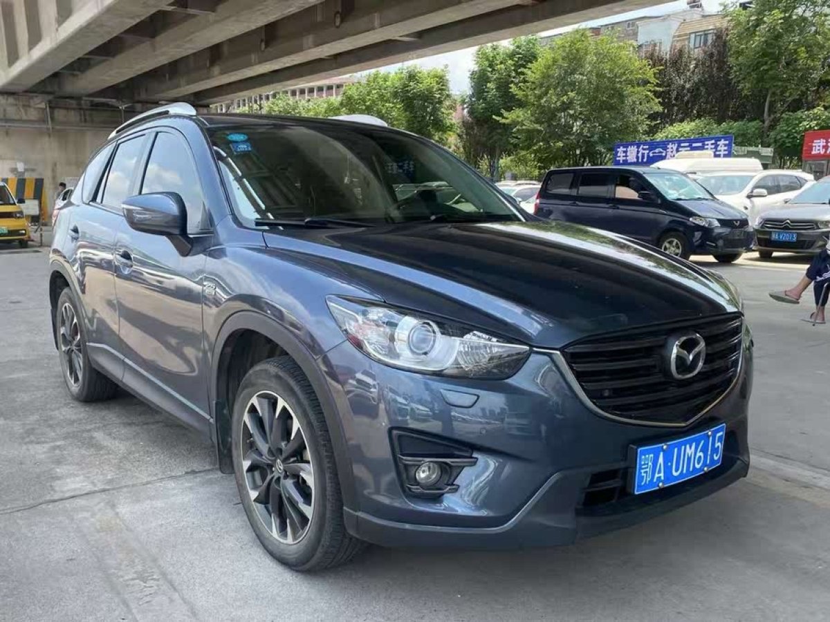 馬自達(dá) CX-5  2015款 2.5L 自動(dòng)四驅(qū)尊貴型圖片