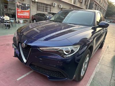 2018年1月 阿爾法·羅密歐 Stelvio 2.0T 200HP 精英版圖片