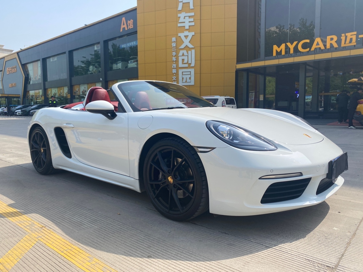 2018年8月保時(shí)捷 718  2018款 Boxster 2.0T