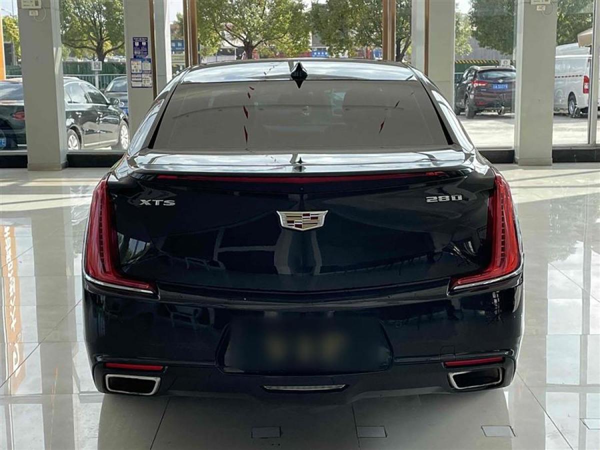 凱迪拉克 XTS  2018款 28T 精英型圖片