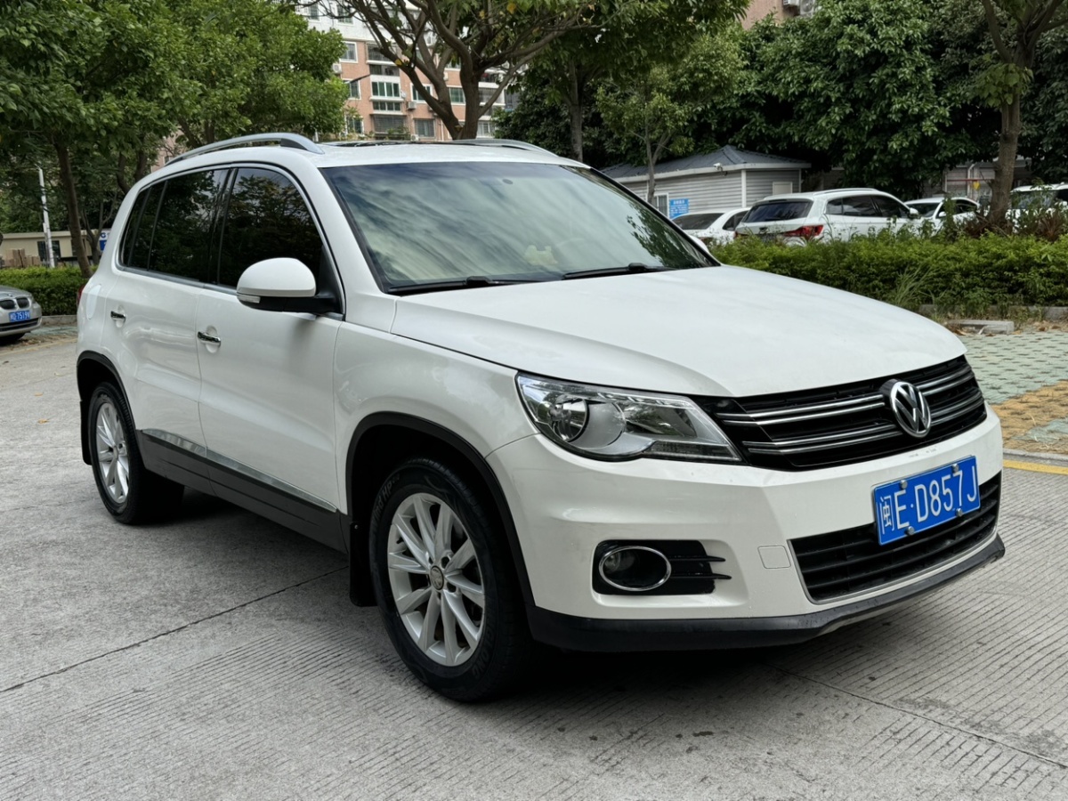 2011年1月大眾 途觀  2010款 1.8TSI 自動四驅(qū)菁英版