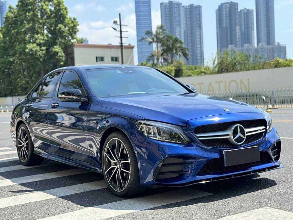 2021年6月奔馳 奔馳C級AMG  2019款 AMG C 43 4MATIC