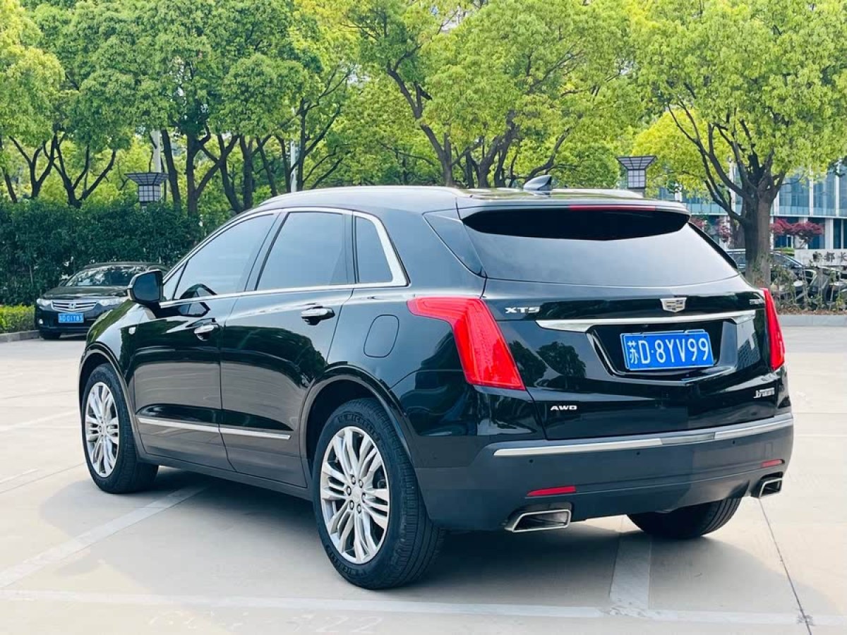 凱迪拉克 XT5  2018款 28E 四驅(qū)領(lǐng)先型圖片